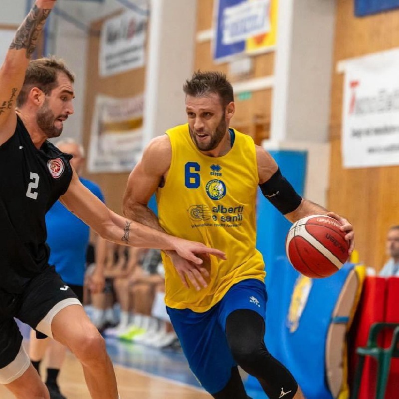Crema News - Basket, B naz. - Logiman punge le api