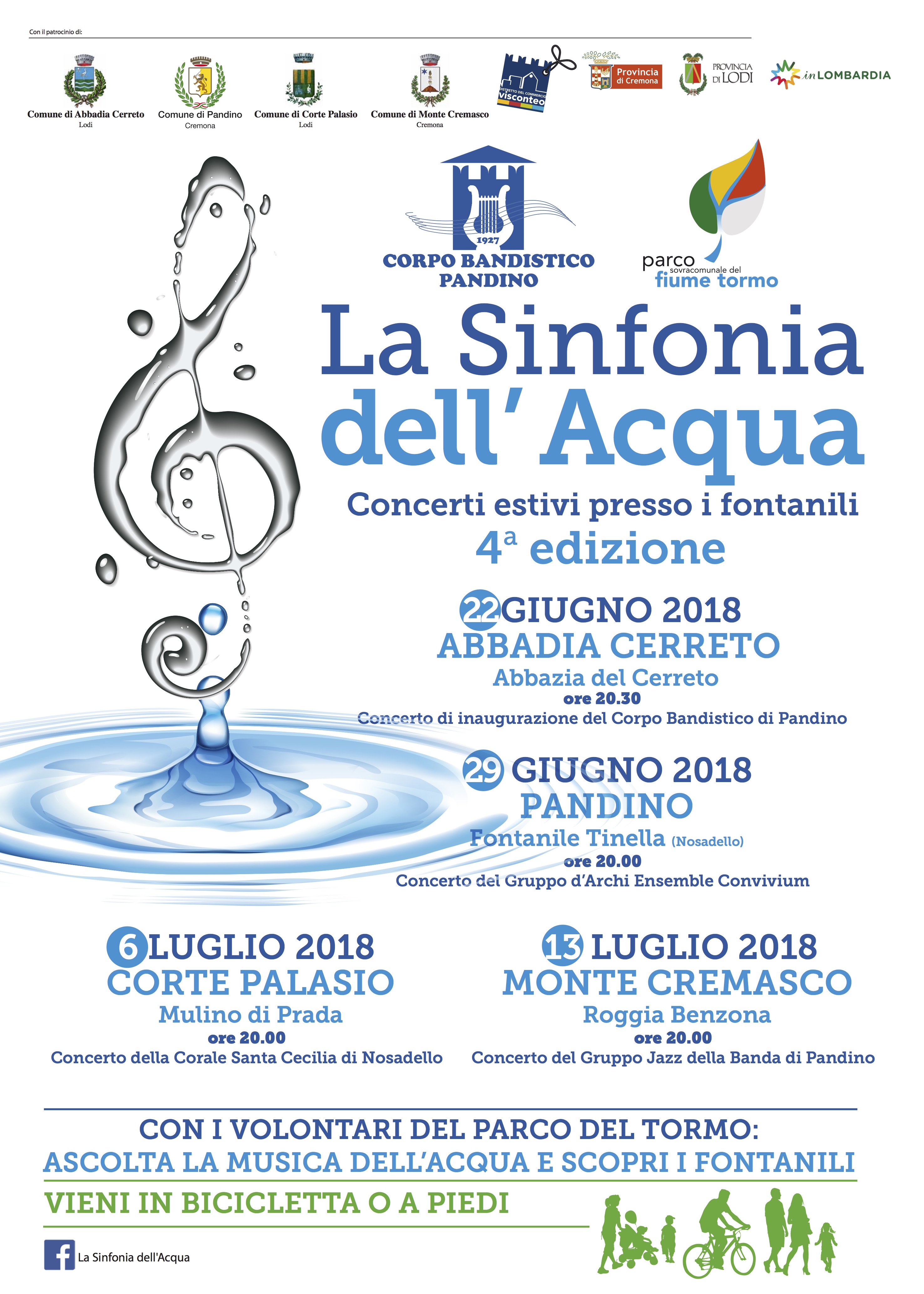 Crema News - Primo concerto ad Abbadia Cerrato con la banda di Pandino