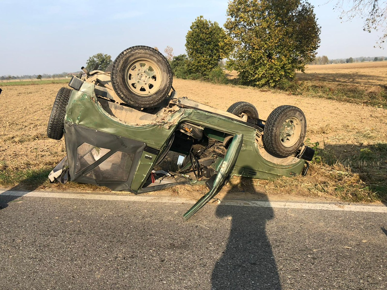 Crema News - Incidente ieri pomeriggio con due ragazzi feriti