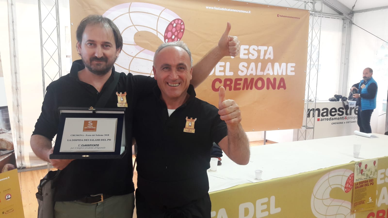 Crema News - Il salame di Lauro vince la sfida con cremonesi e mantovani