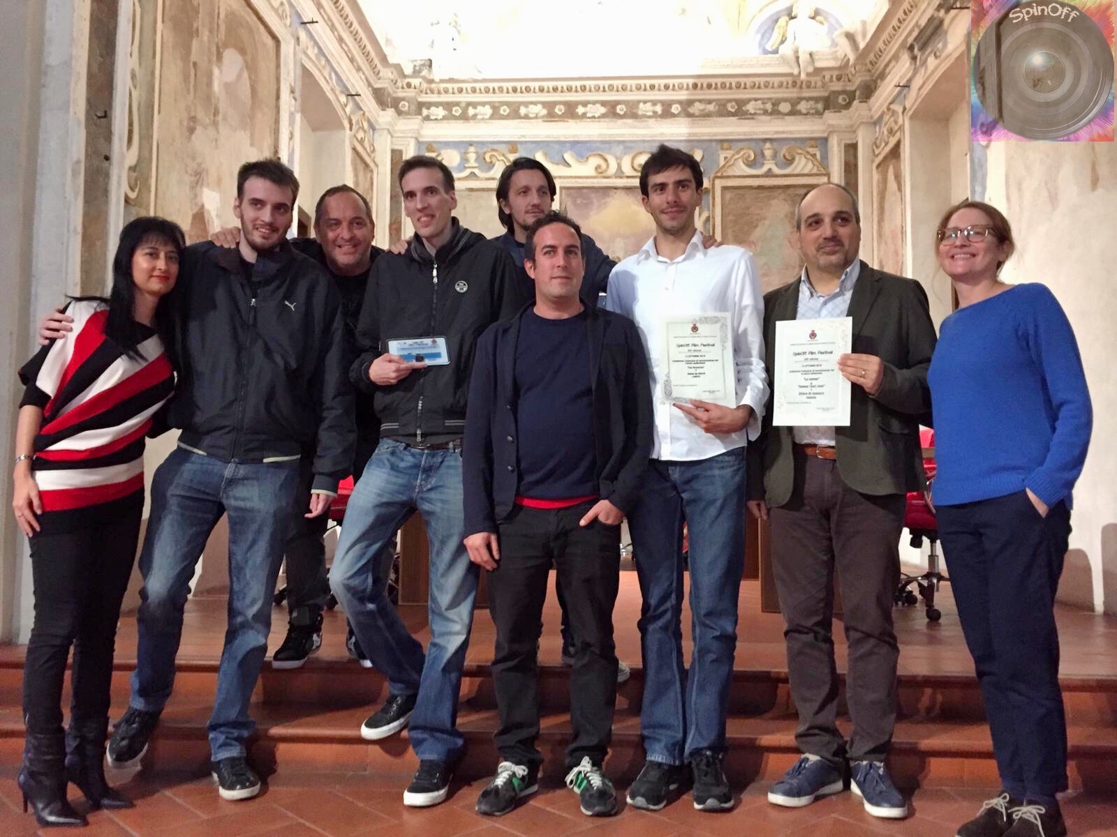 Crema News - I premiati per Spin off