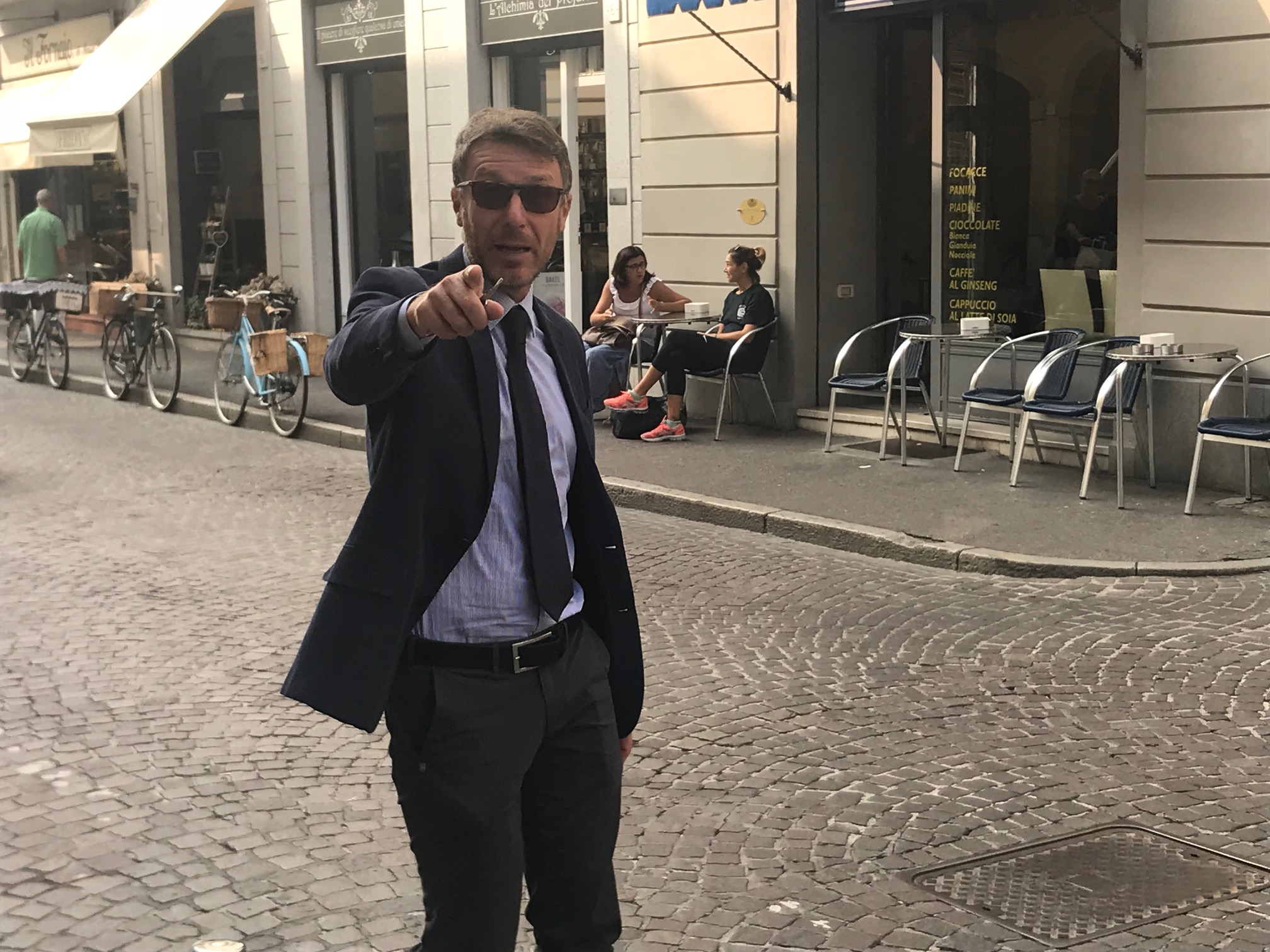 Crema News - Il sindaco uscente sfidato dalla consigliere d'opposizione