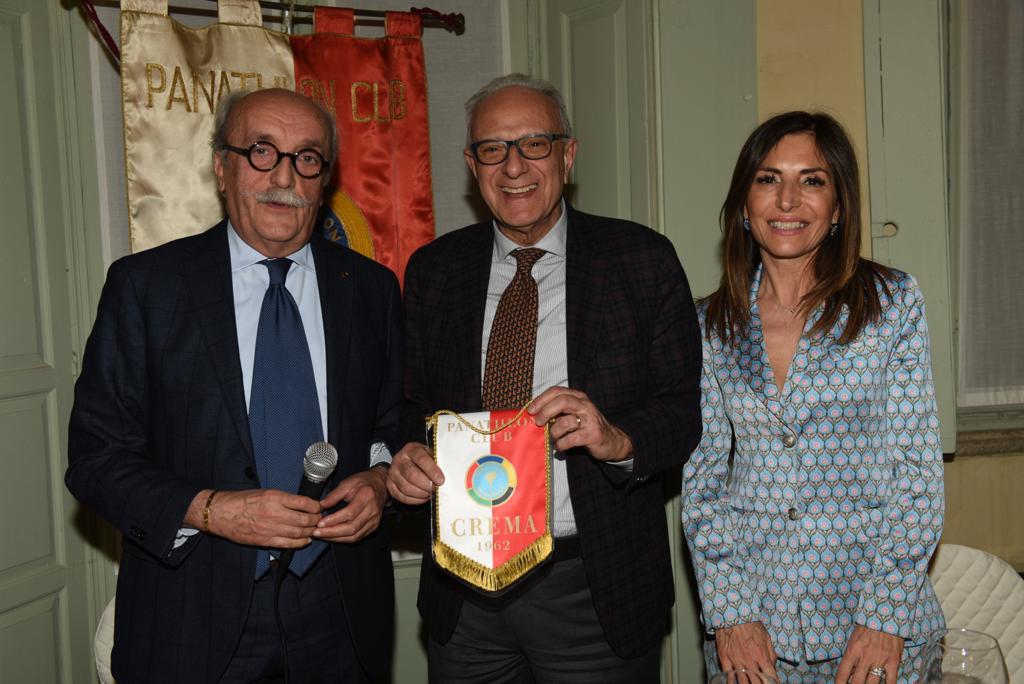 Crema News - Filippo Grassia, l'uomo moviola, parla al Panathlon