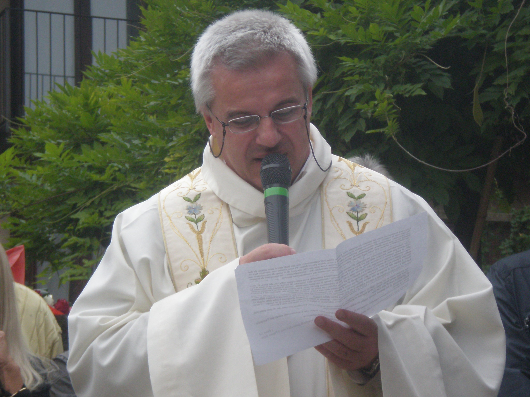 Crema News - Morte improvvisa di don Gigi Sabbioni