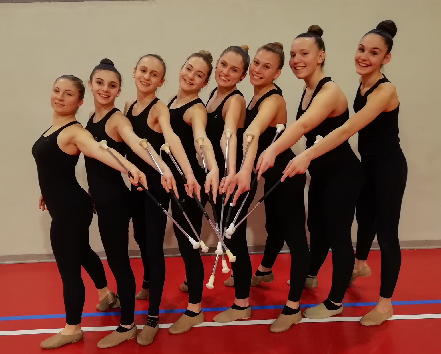 Crema News - Baton twirling, otto pandinesi agli europei